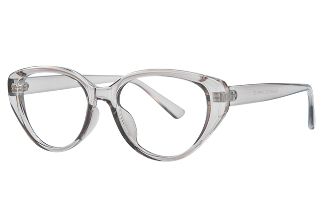 200768 Cateye Eyeglasses, Amber
200768 Cateye Eyeglasses, Amber