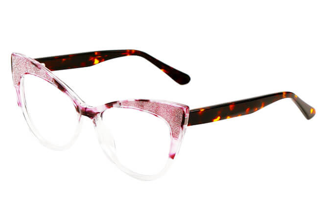 200803 Cateye Spring Hinge Eyeglasses, Floral
200803 Cateye Spring Hinge Eyeglasses, Floral