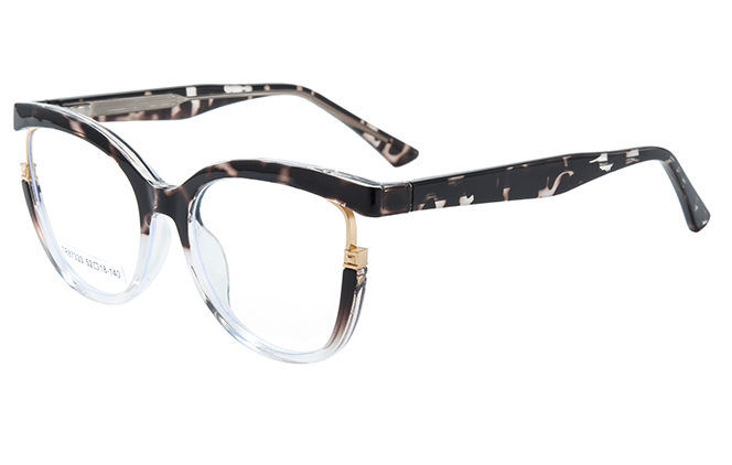 200819 Cateye Spring Hinge Eyeglasses, Tortoiseshell;floral
200819 Cateye Spring Hinge Eyeglasses, Tortoiseshell;floral