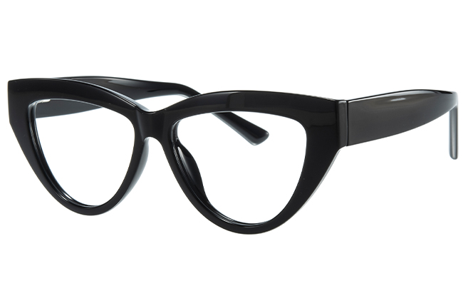 200862 Cateye Spring Hinge Eyeglasses, Black;burgundy
200862 Cateye Spring Hinge Eyeglasses, Black;burgundy
