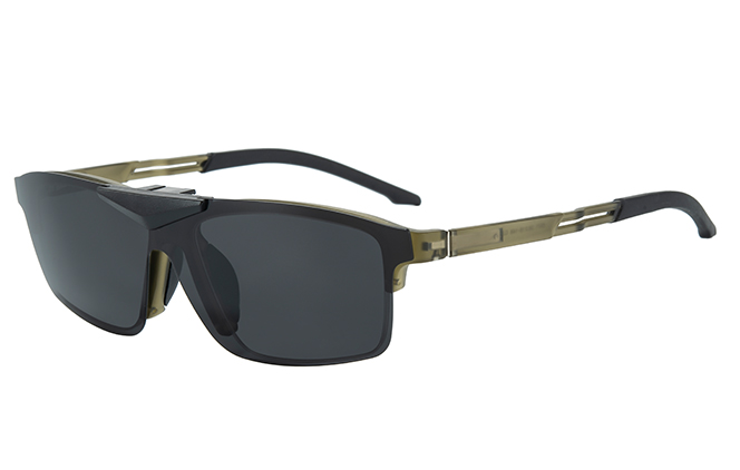 200950 Rectangle Clip on Eyeglasses, Olive green
200950 Rectangle Clip on Eyeglasses, Olive green