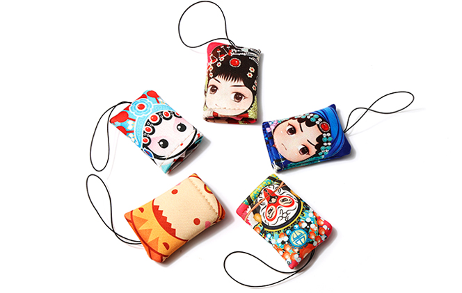 Chinese Opera Mask Cleaning Cloth