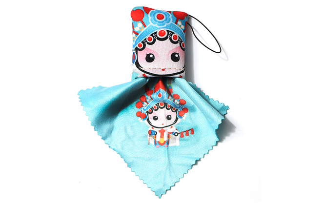 Chinese Opera Mask Cleaning Cloth