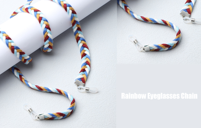 Rainbow Eyeglasses Chain
