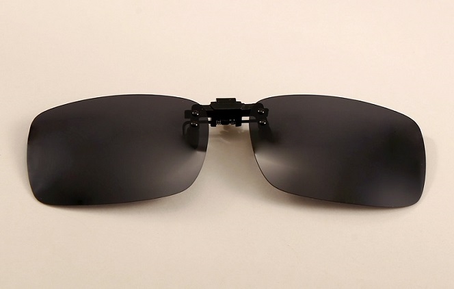 JP00001 Rectangle Polarized Clip On