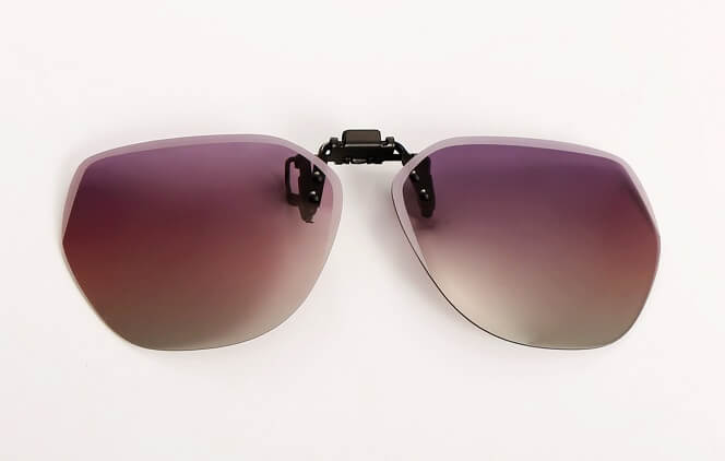 JP00004 Geometric Polarized Clip On