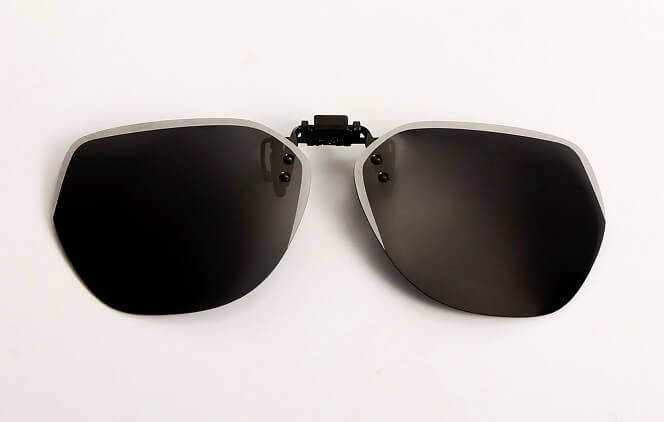 JP00005 Geometric Polarized Clip On