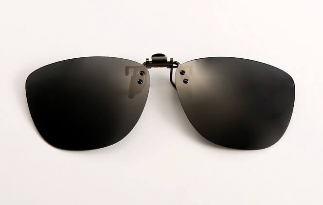 JP00006 Square Polarized Clip On