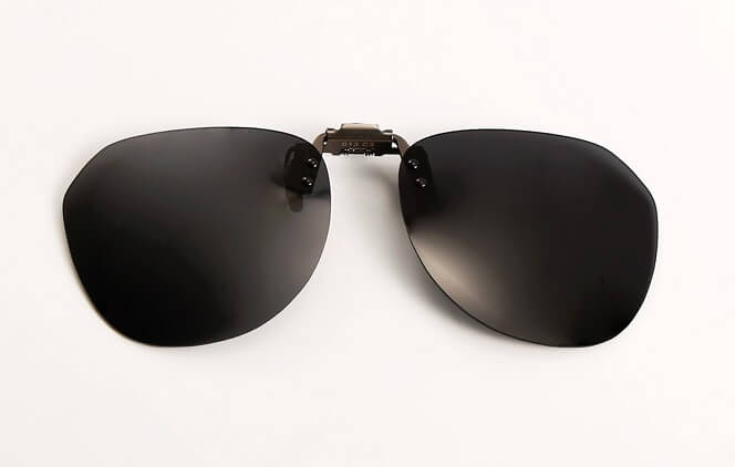 JP00008 Geometric Polarized Clip On