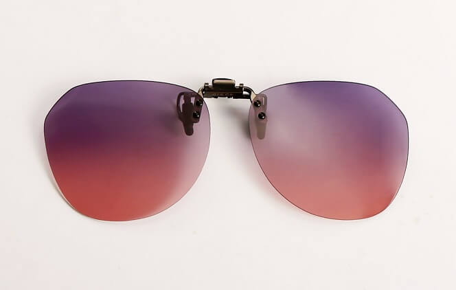 JP00010 Geometric Polarized Clip On
