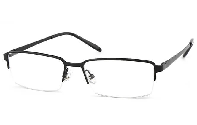 

Leopold Spring Hinge Semi-rim Eyeglasses