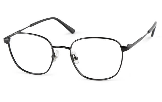 

Hadley Rectangle Metal Eyeglasses