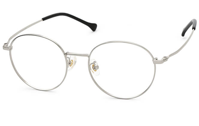 

Maliha Titanium Round Eyeglasses