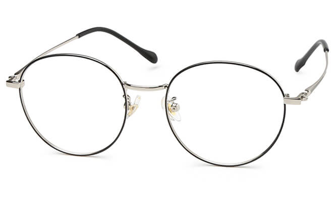 

Shandra Round Metal Eyeglasses