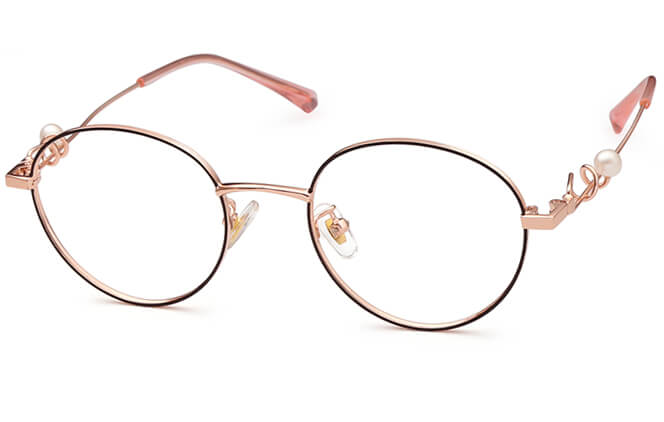 

Yomaira Round Eyeglasses