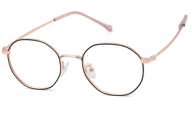 

Morales Oval Metal Eyeglasses