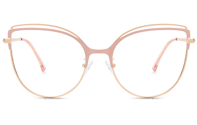 Britney Spring Hinge Cat Eye Eyeglasses