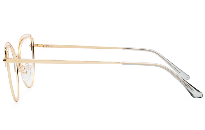 Britney Spring Hinge Cat Eye Eyeglasses