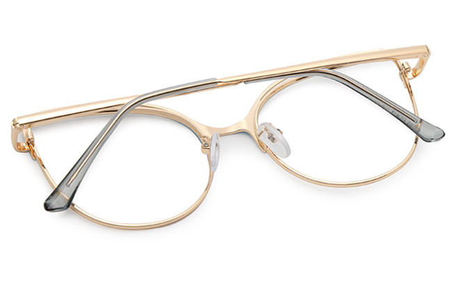 Britney Spring Hinge Cat Eye Eyeglasses