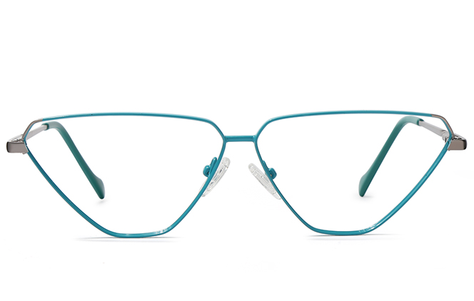 100266 Spring Hinges Cateye Eyeglasses