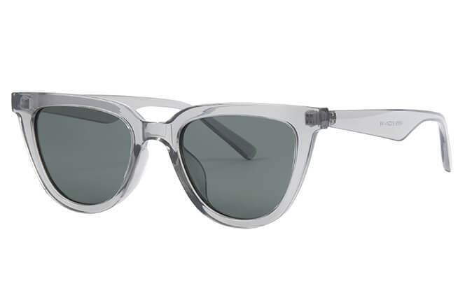 

100280 Cateyte Sunglasses, Grey;beige