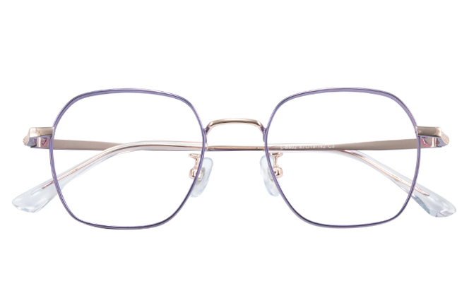 100313 Geometric Eyeglasses