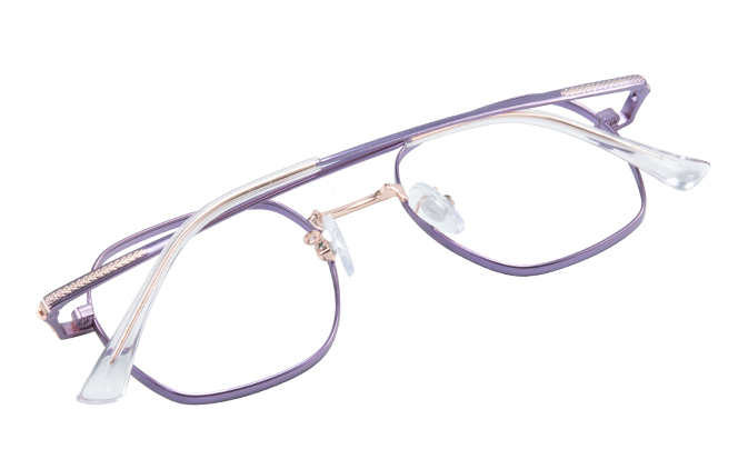 100313 Geometric Eyeglasses