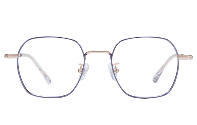 100313 Geometric Eyeglasses