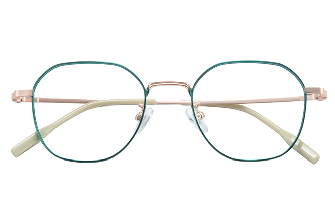 100314 Geometric Eyeglasses