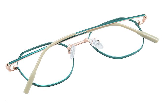 100314 Geometric Eyeglasses
