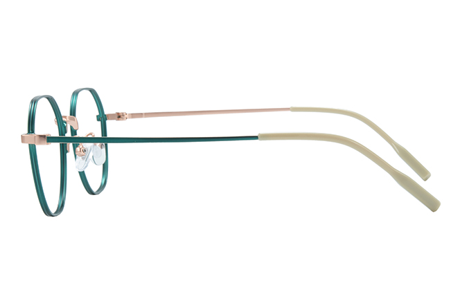 100314 Geometric Eyeglasses