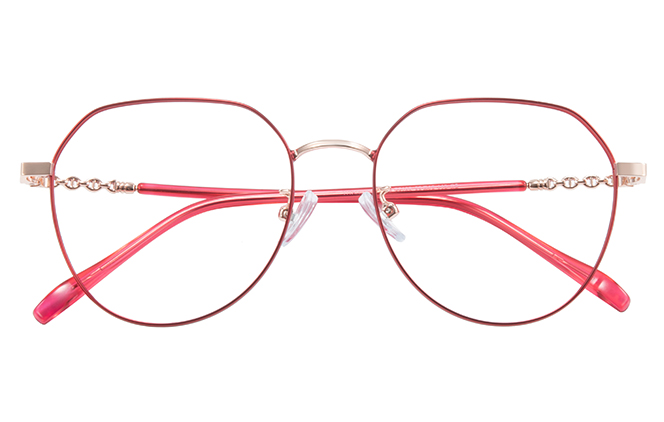 100315 Geometric Eyeglasses