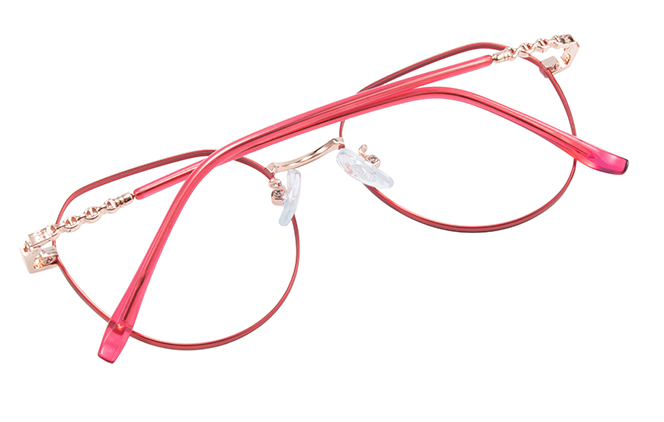 100315 Geometric Eyeglasses