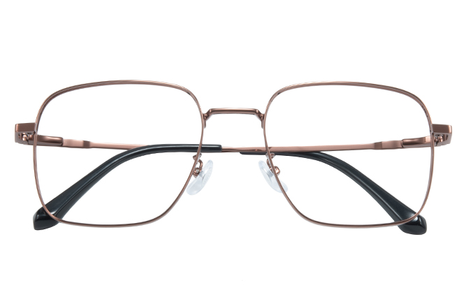 100316 Square Spring Hinge Eyeglasses