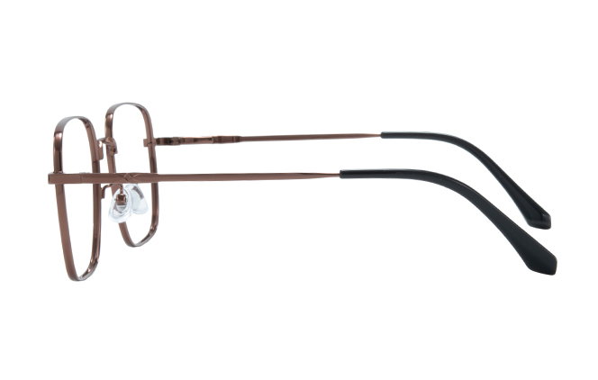 100316 Square Spring Hinge Eyeglasses