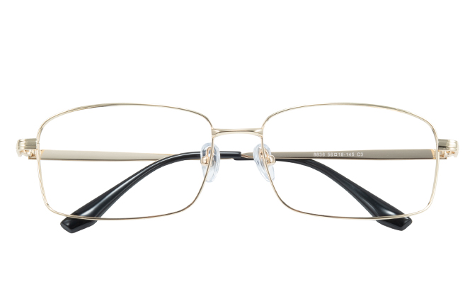 100318 Rectangle Eyeglasses