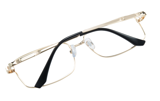 100318 Rectangle Eyeglasses