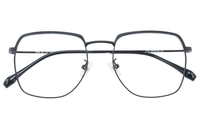 100320 Square Eyeglasses