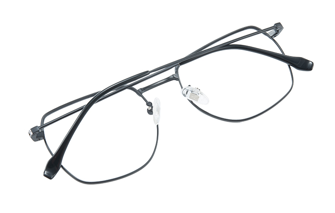 100320 Square Eyeglasses
