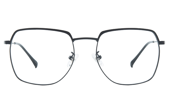 100320 Square Eyeglasses