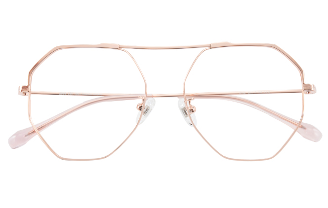 100322 Geometric Eyeglasses