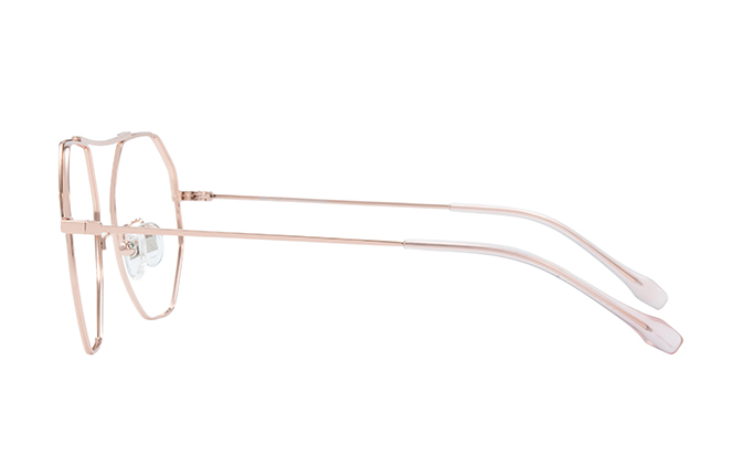 100322 Geometric Eyeglasses