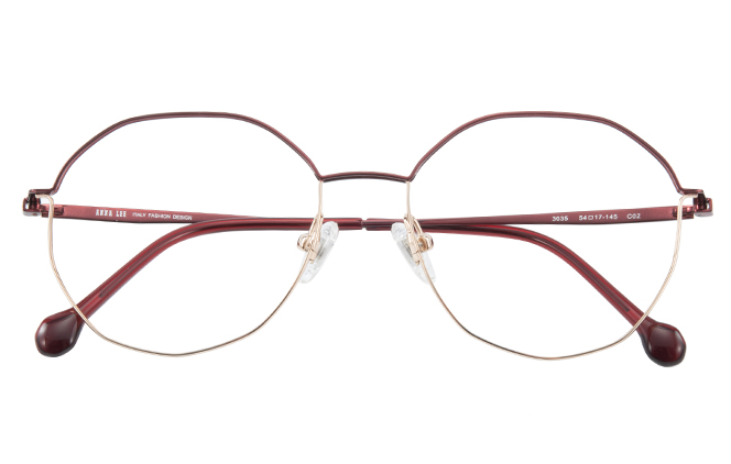 100327 Geometric Eyeglasses
