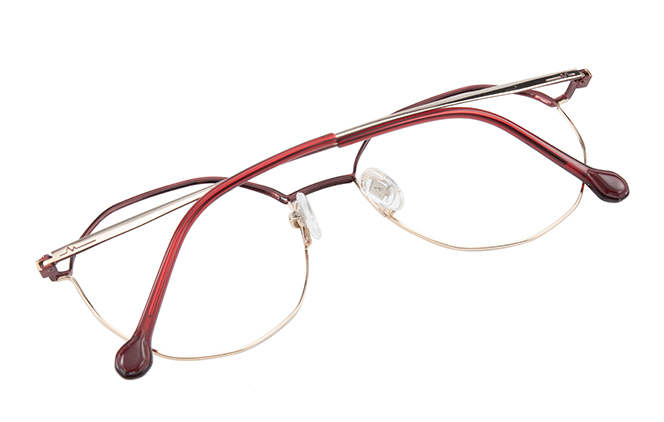100327 Geometric Eyeglasses