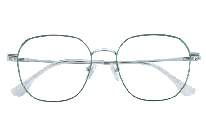 100353 Geometric Eyeglasses
