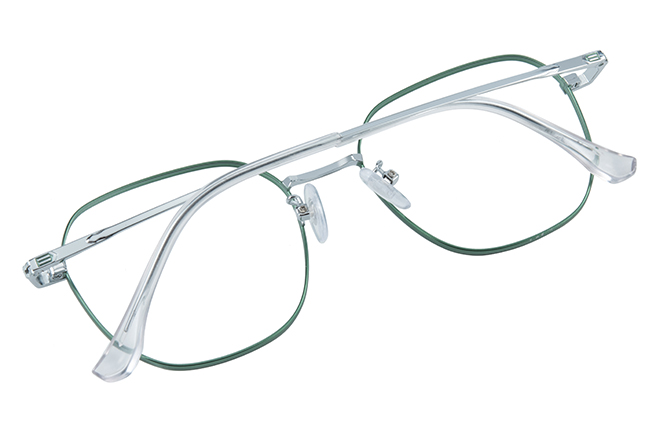 100353 Geometric Eyeglasses