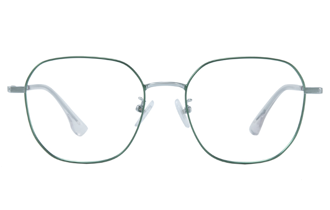 100353 Geometric Eyeglasses