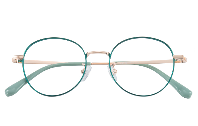 100354 Round Eyeglasses
