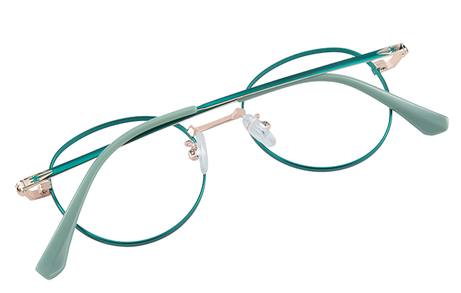 100354 Round Eyeglasses