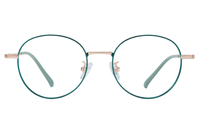 100354 Round Eyeglasses